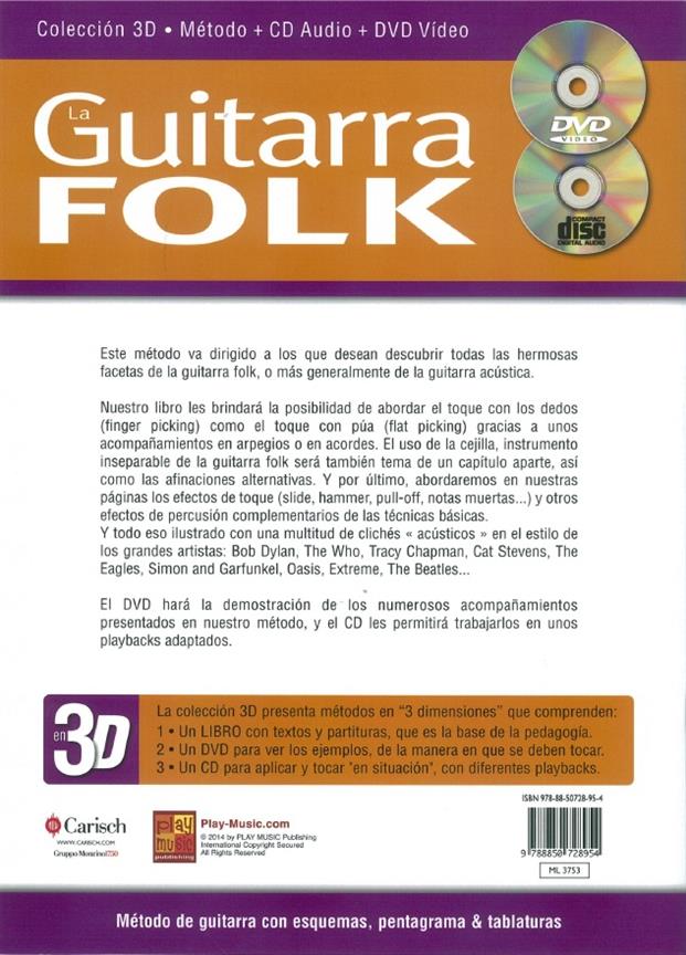 La Guitarra Folk En 3D